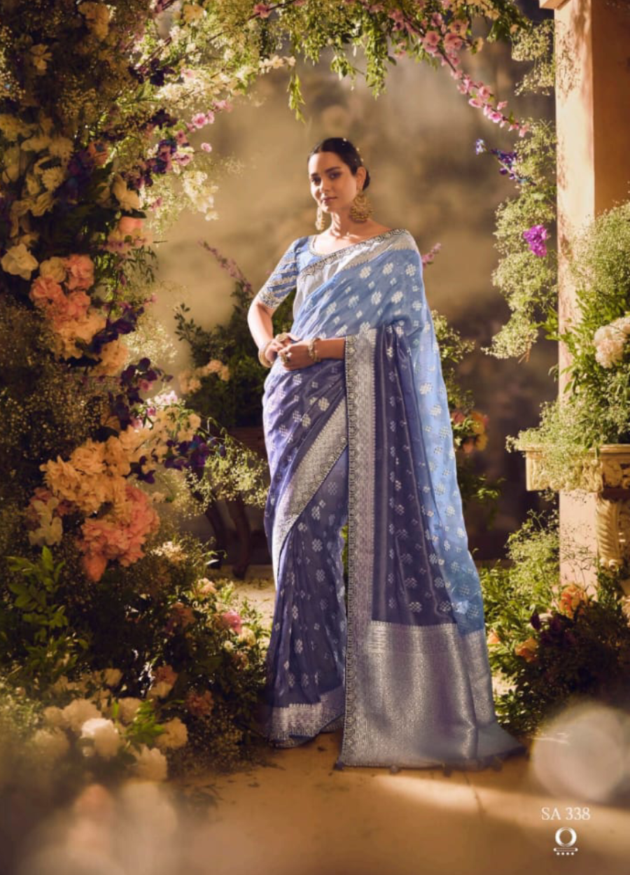 Designer sarees